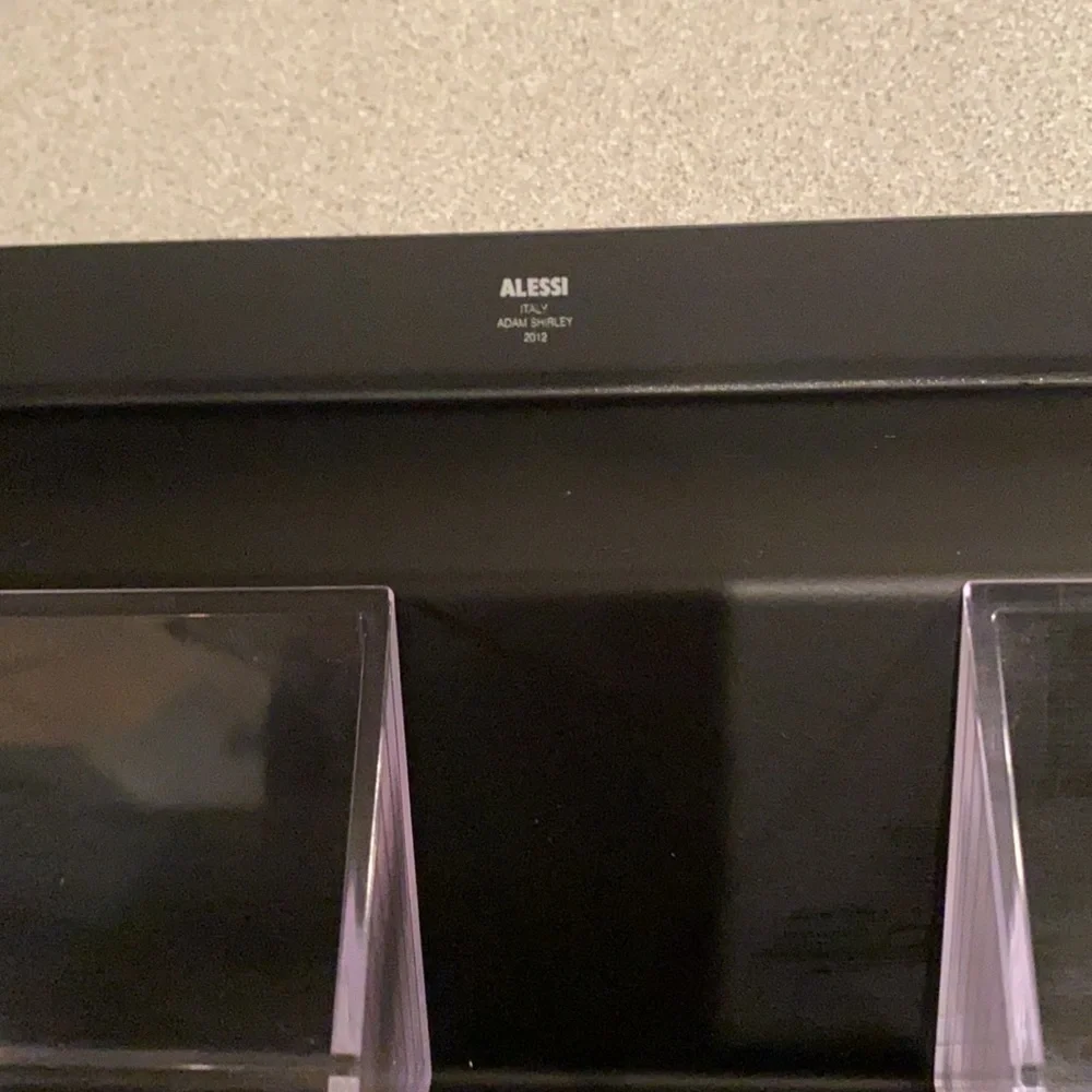 Alessi Aperitif tray. - Picture 5 of 7